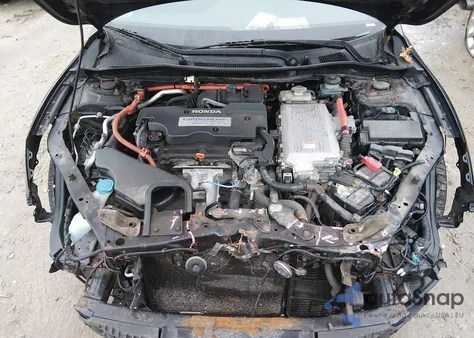 2015 Honda Accord Hybrid Ex-L z USA, uszkodzony, nr VIN 1HGCR6F58FA014239